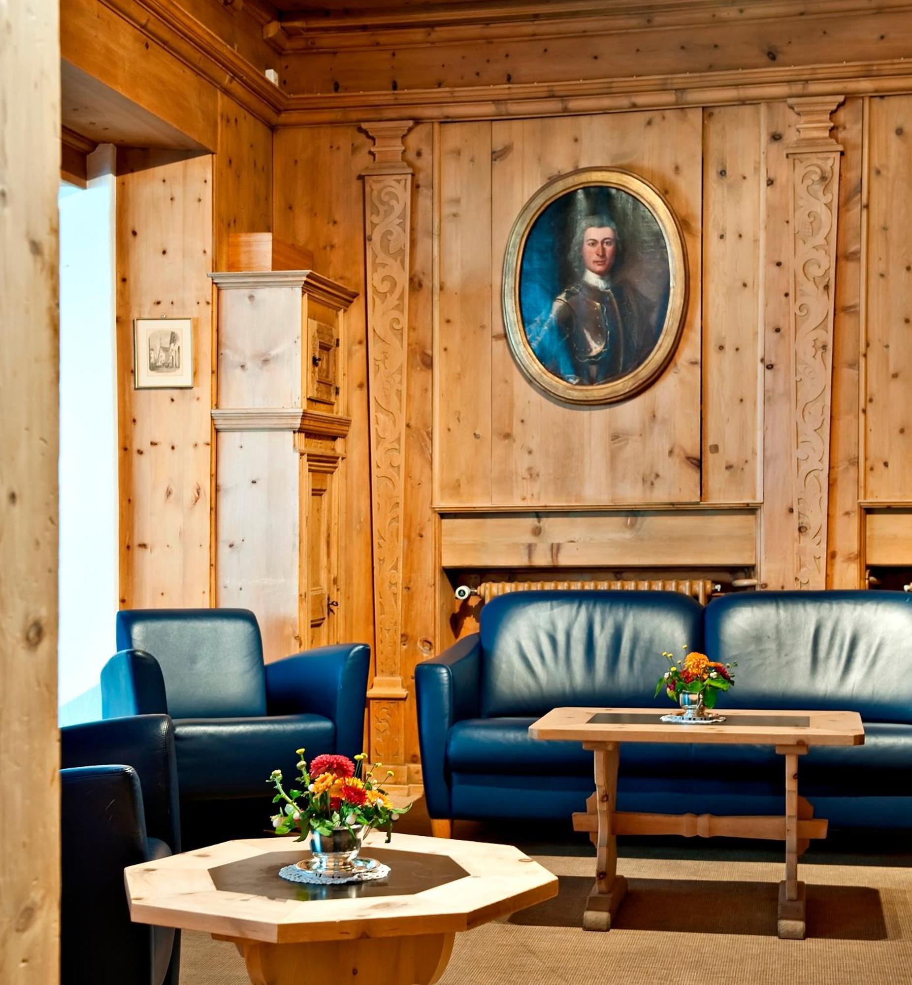 Hotel Donatz Samedan Dış mekan fotoğraf