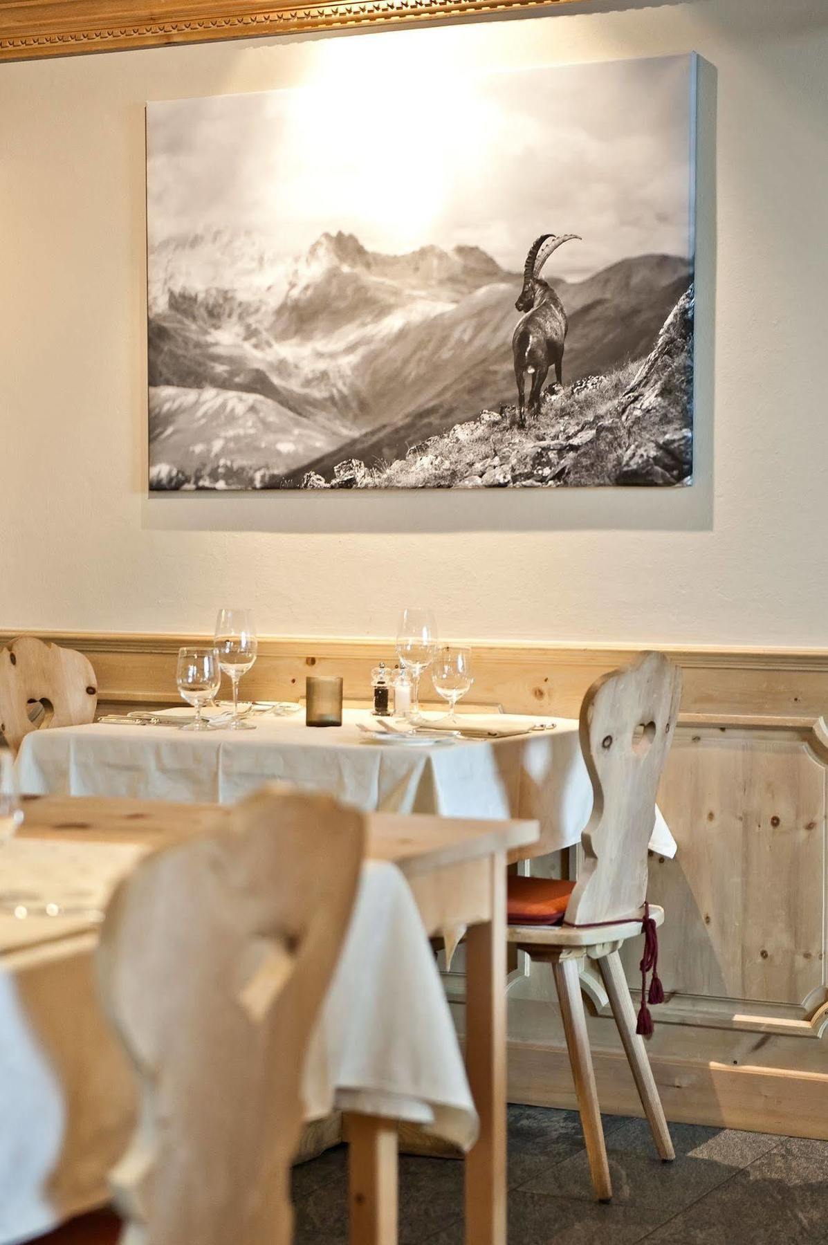 Hotel Donatz Samedan Dış mekan fotoğraf