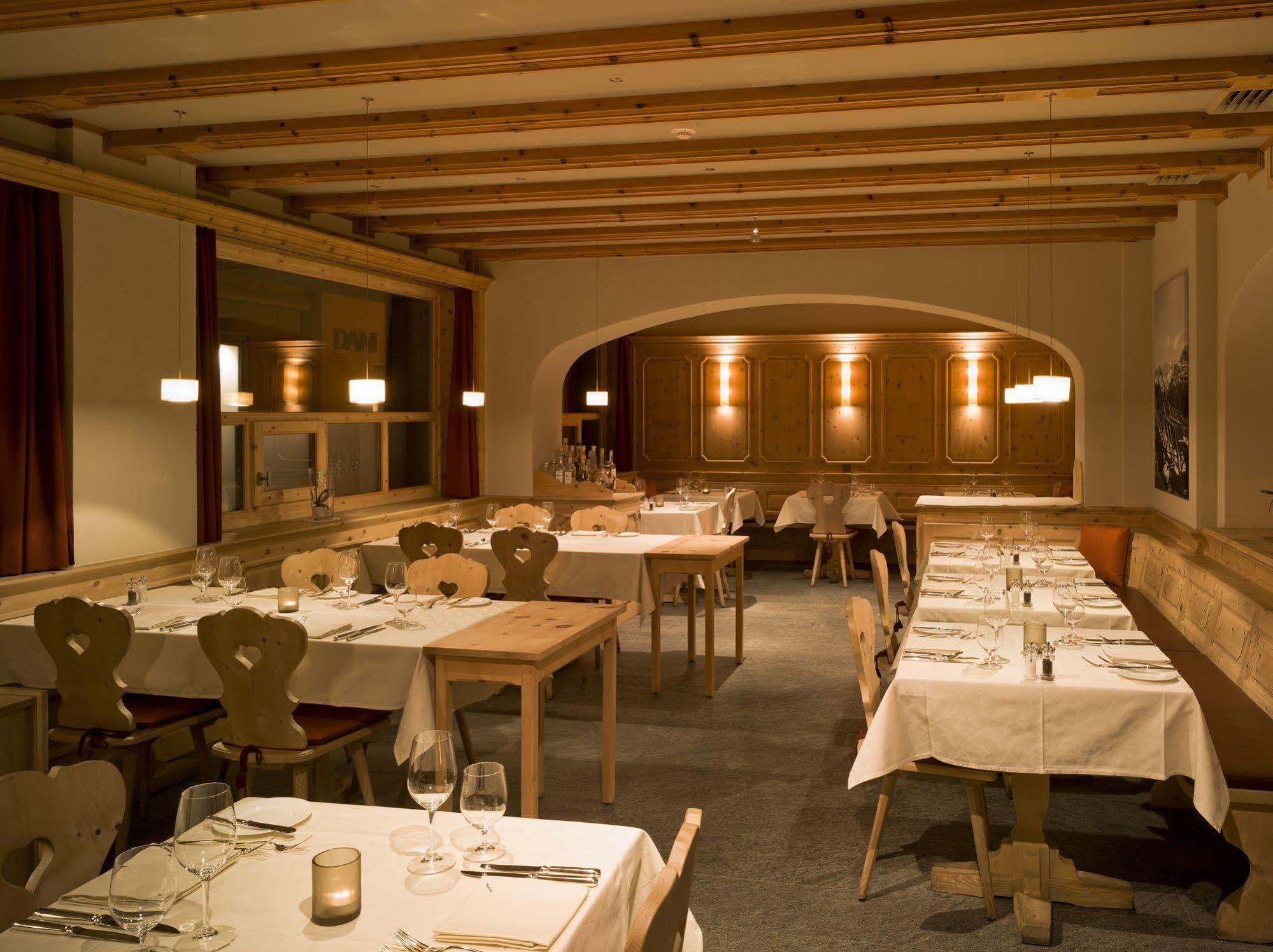 Hotel Donatz Samedan Dış mekan fotoğraf