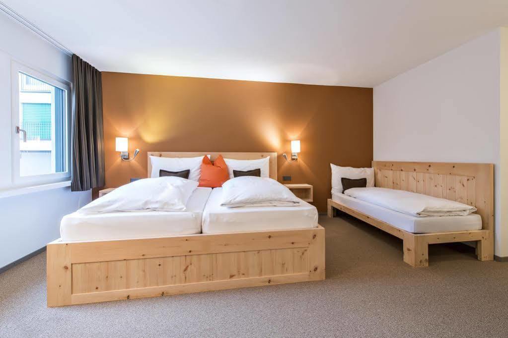 Hotel Donatz Samedan Dış mekan fotoğraf