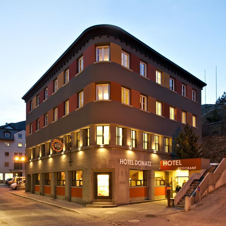 Hotel Donatz Samedan Dış mekan fotoğraf